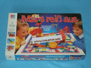 Maus reiß aus