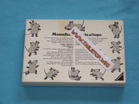 Rückseite des Spiels