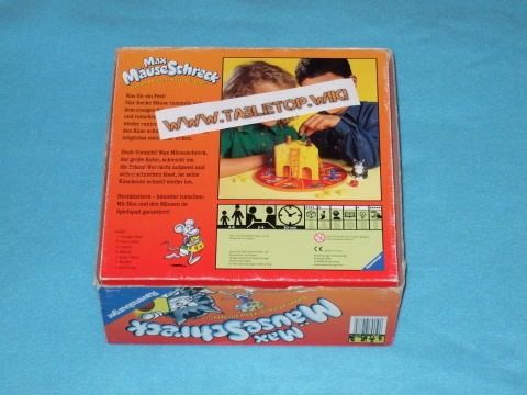 Rückseite des Spiels