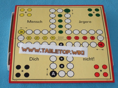 Spielbrett 4 Spieler