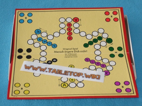 Spielbrett 6 Spieler