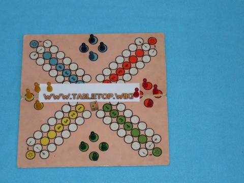 Spielbrett 4 Spieler