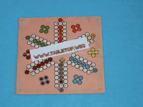 Spielbrett 6 Spieler