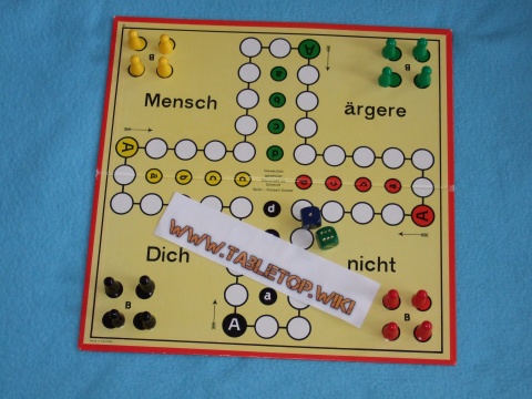 Spielbrett 4 Spieler