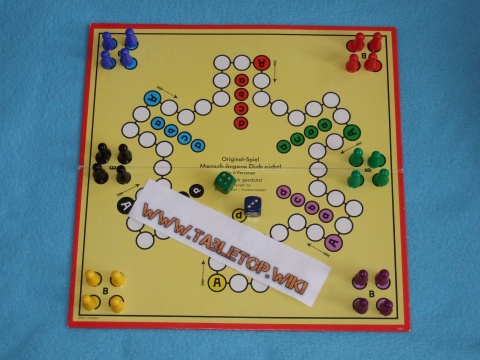 Spielbrett 6 Spieler