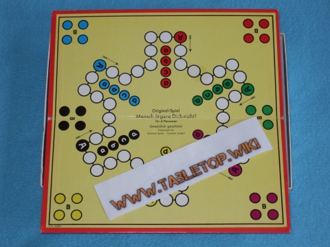 Spielbrett 6 Spieler