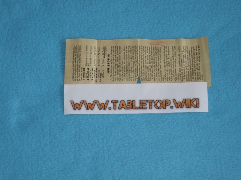 Anleitung des Spiels