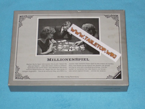 Rückseite des Spiels