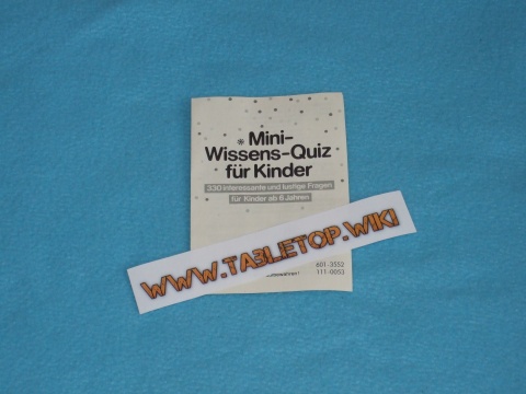 Anleitung des Spiels