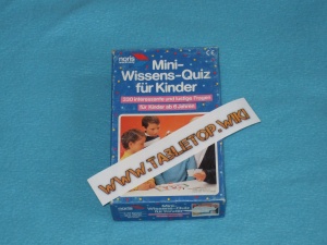 Mini-Wissens-Quiz für Kinder