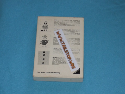 Rückseite des Spiels