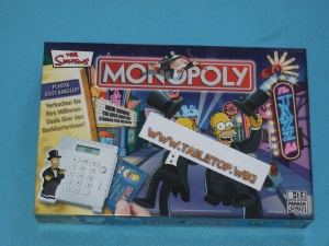 Monopoly Simpsons