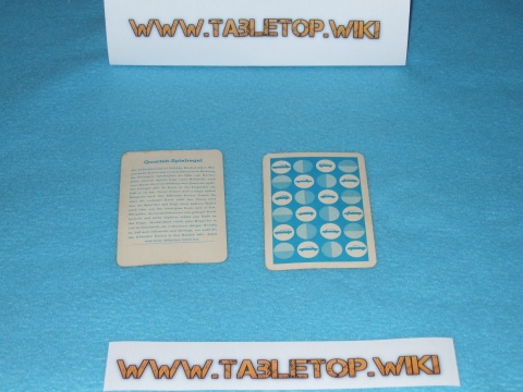 Anleitung des Spiels