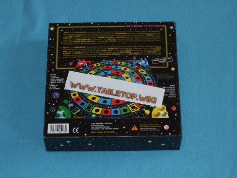 Rückseite des Spiels