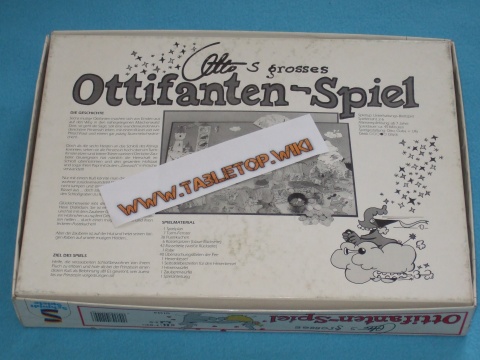 Rückseite des Spiels