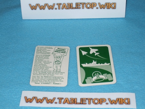 Rückseite Deckelbild /Karten