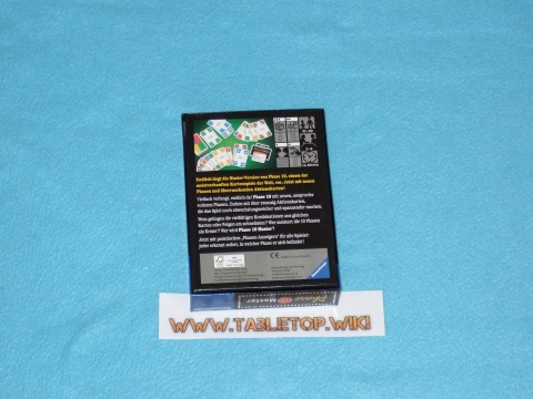 Rückseite des Spiels