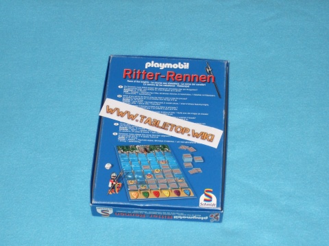 Rückseite des Spiels