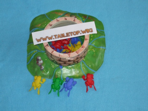 Detailansicht des Spiels