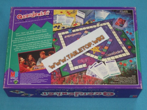 Rückseite des Spiels