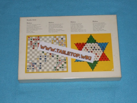 Rückseite des Spiels