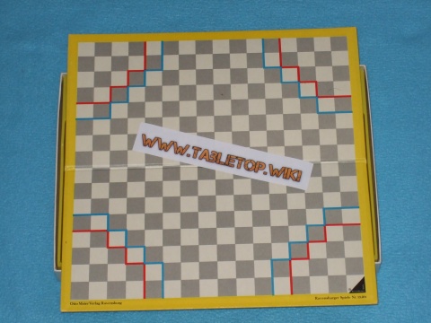 Spielbrett (ursprüngliches Halma)