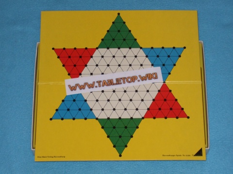 Spielbrett (Sternhalma)