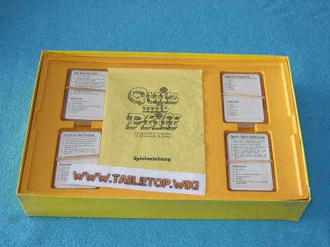 Anleitung des Spiels