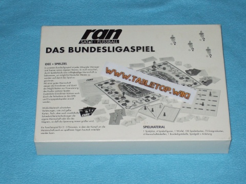 Rückseite des Spiels