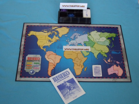 Spielbrett und Aufbau des Spiels