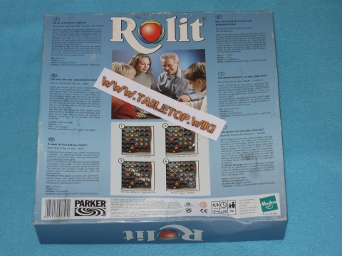 Rückseite des Spiels