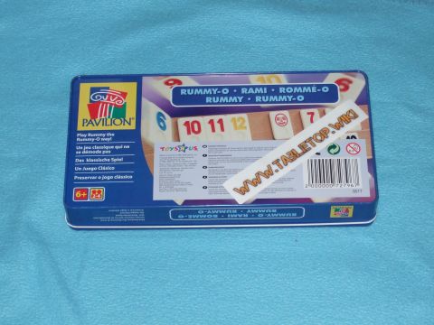 Rückseite des Spiels