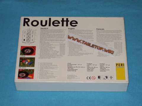 Rückseite des Spiels