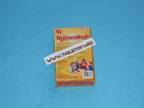 Rückseite des Spiels