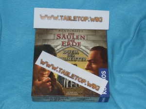 Die Säulen der Erde Duell der Baumeister