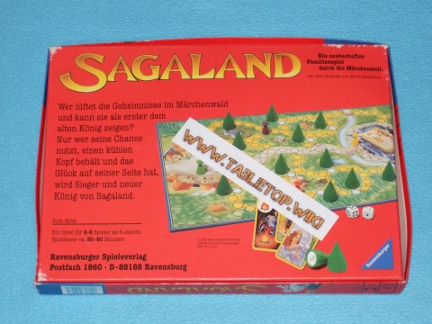 Rückseite des Spiels