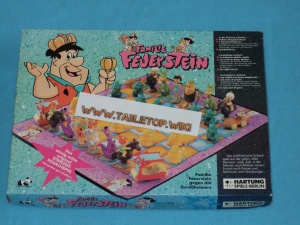 Schach Familie Feuerstein