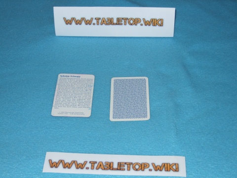 Anleitung des Spiels