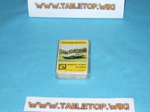 Schnittige Schlitten (Quartett)