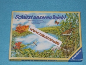 Schützt unseren Teich!