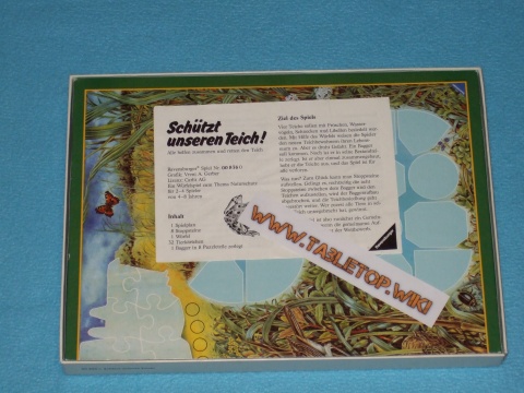 Anleitung des Spiels