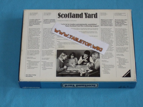 Rückseite des Spiels