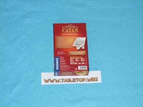 Rückseite des Spiels