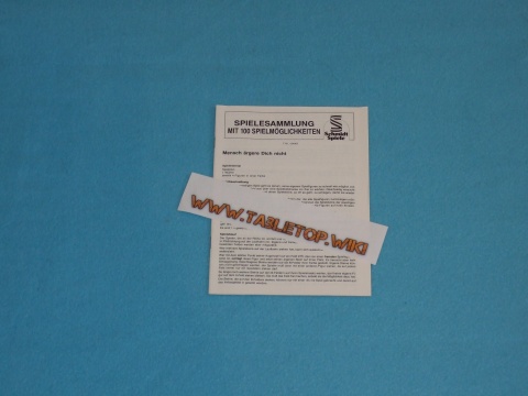 Anleitung für die Spiele