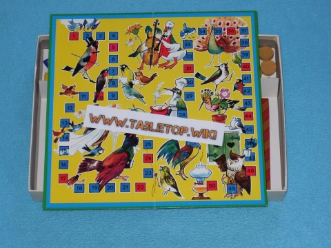 Spielbrett für ein weiteres Spiel