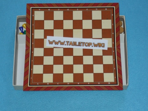 Spielbrett für Dame