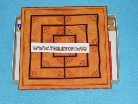 Spielbrett für Mühle