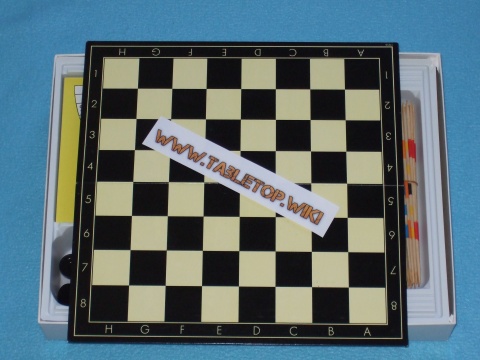 Spielbrett für Dame