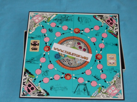 Spielbrett 4 Spieler