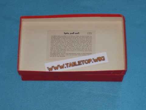 Anleitung des Spiels